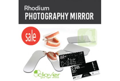 Photography Mirror (Rhodium)